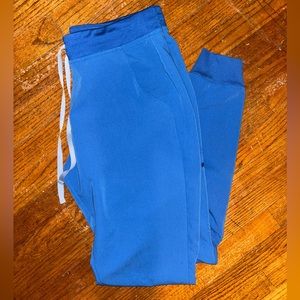 FIGS High Rise Joggers - Royal Blue